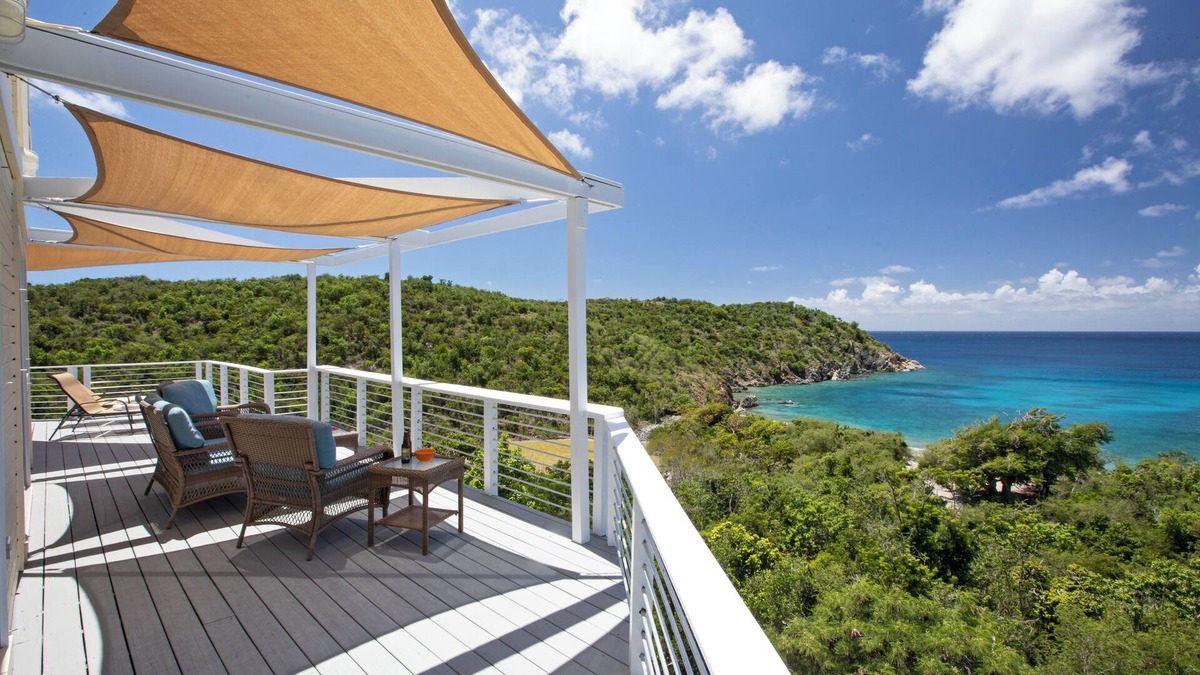 Estate Emmaus House | Kiddel Bay Cottage | St. John