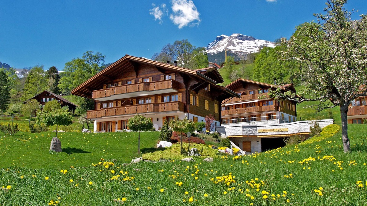 Grindelwald Apartment | Kids-friendly ground-floor apartment on the sunny side of Grindelwald