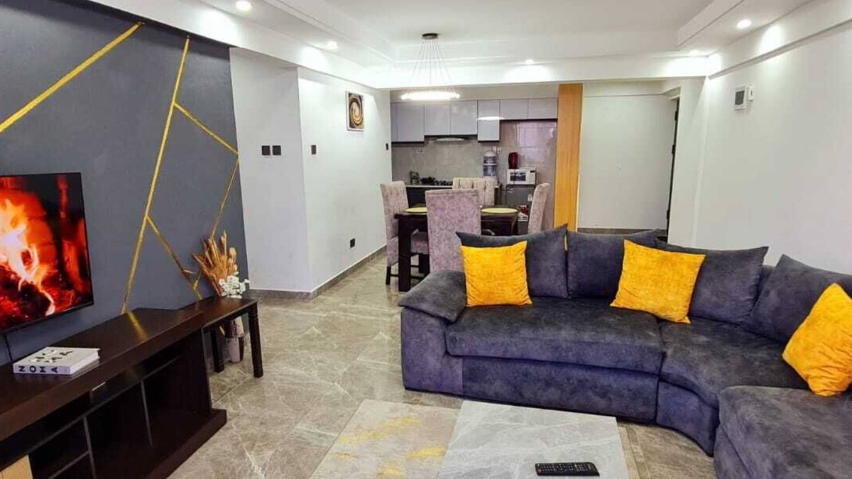 Kilimani Apartment | Kilimani Executive 2Bd Apartment with gym