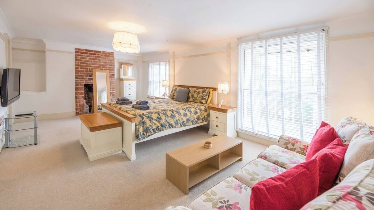 Snape Apartment | Kiln House, Snape Maltings