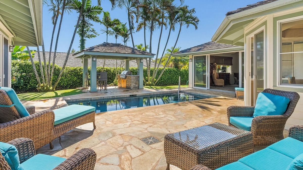Poipu House | Kilohana At Poipu By Parrish Kauai - Private Pool with AC - Great for the Family