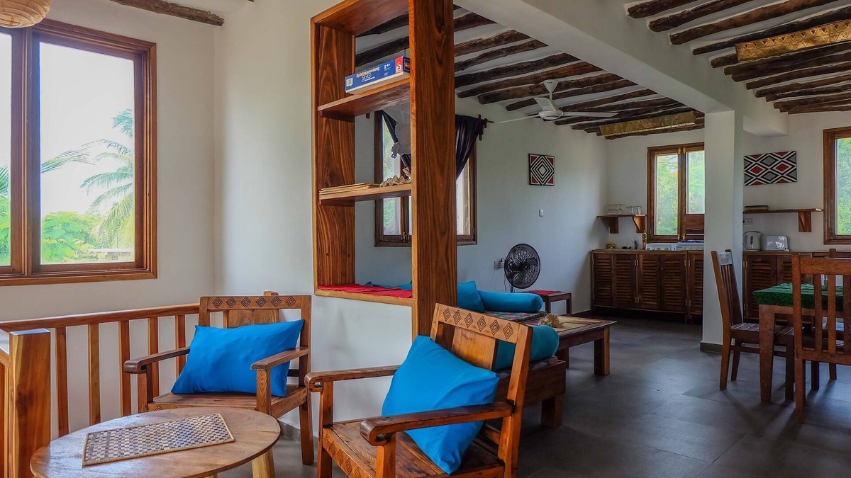 Pongwe Apartment | Kimurimuri - Cozy Beach Apartment with Pool