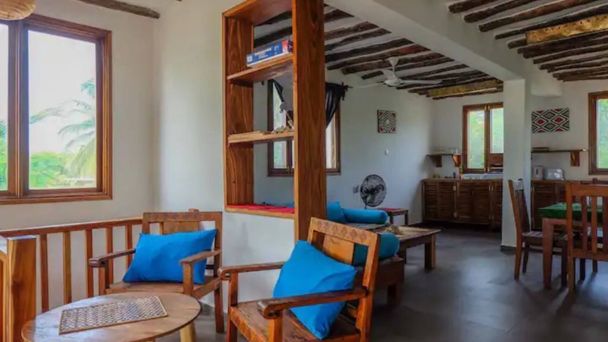 Pongwe Villa | Kimurimuri – Secluded Private Beach Property with Authentic Charm