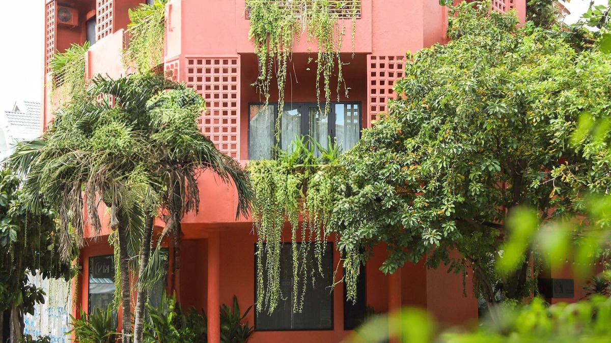 District 7 Apartment | KIN WANDER TAN PHONG, THE MOONAGE