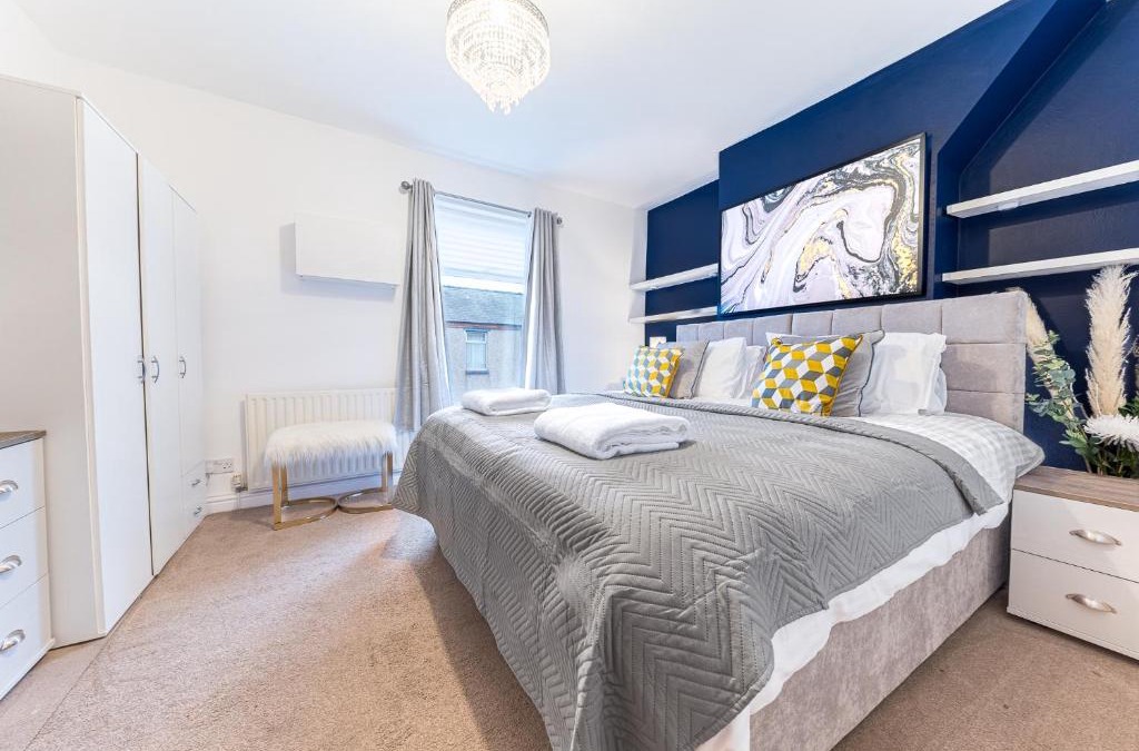 Barrow-in-Furness House | *King Bed* Comfy City House