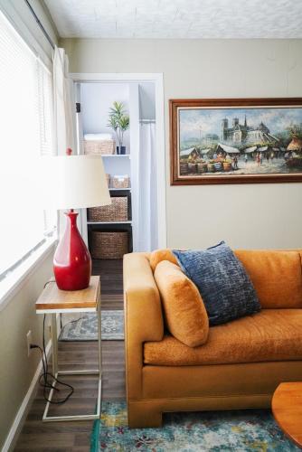 Sheboygan Apartment | King Bed Near Lake w Fire Pit and Pack N Play