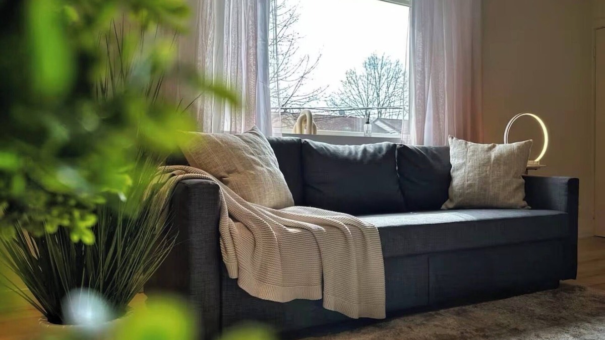 East Allegheny Apartment | KING BED Private Patio & Parking Central Stay