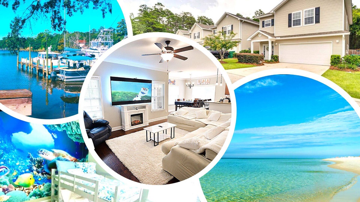 Niceville House | ★☆ KING Beds, Bidet Toilets, Hi-Tech Cozy Home ★☆