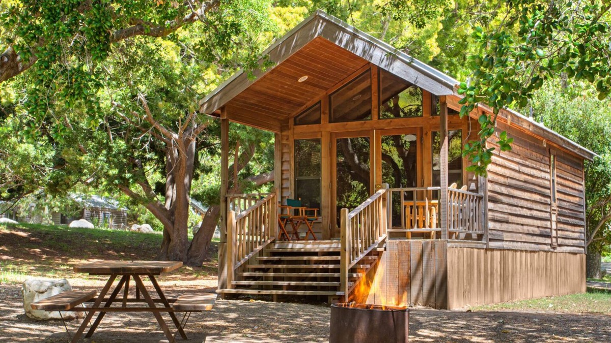 Goleta Cabin | King Cabin | Fireplace | No Hidden Fees
