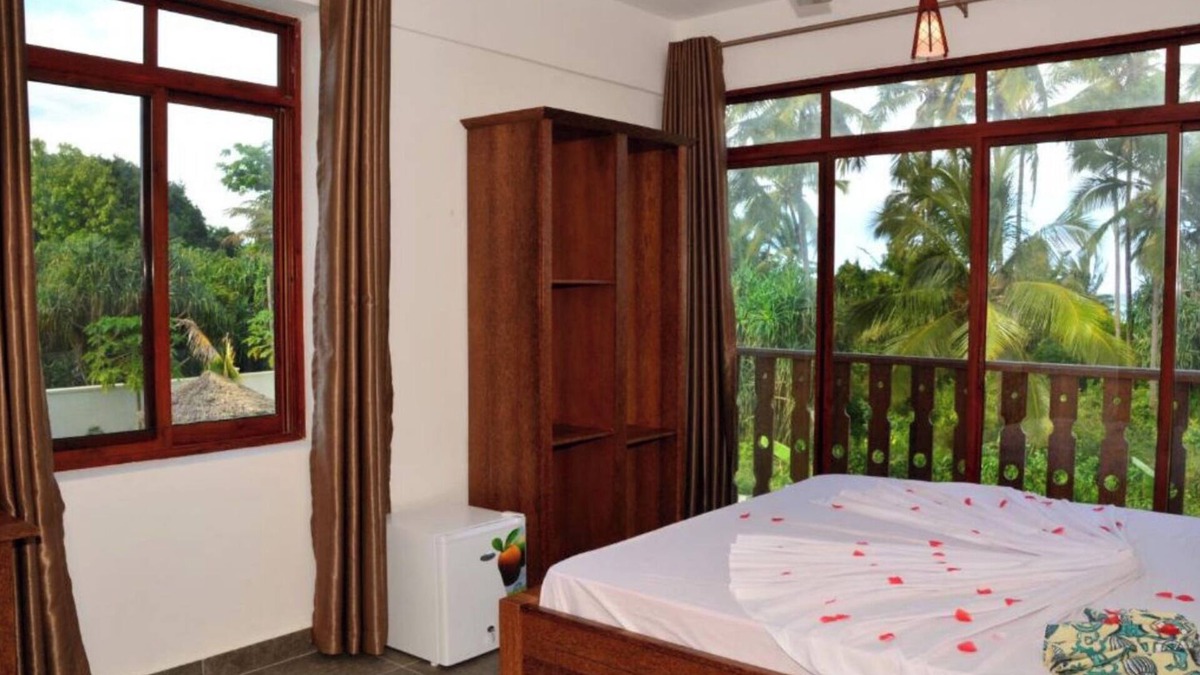 Matemwe Apartment | King Room with Sea View