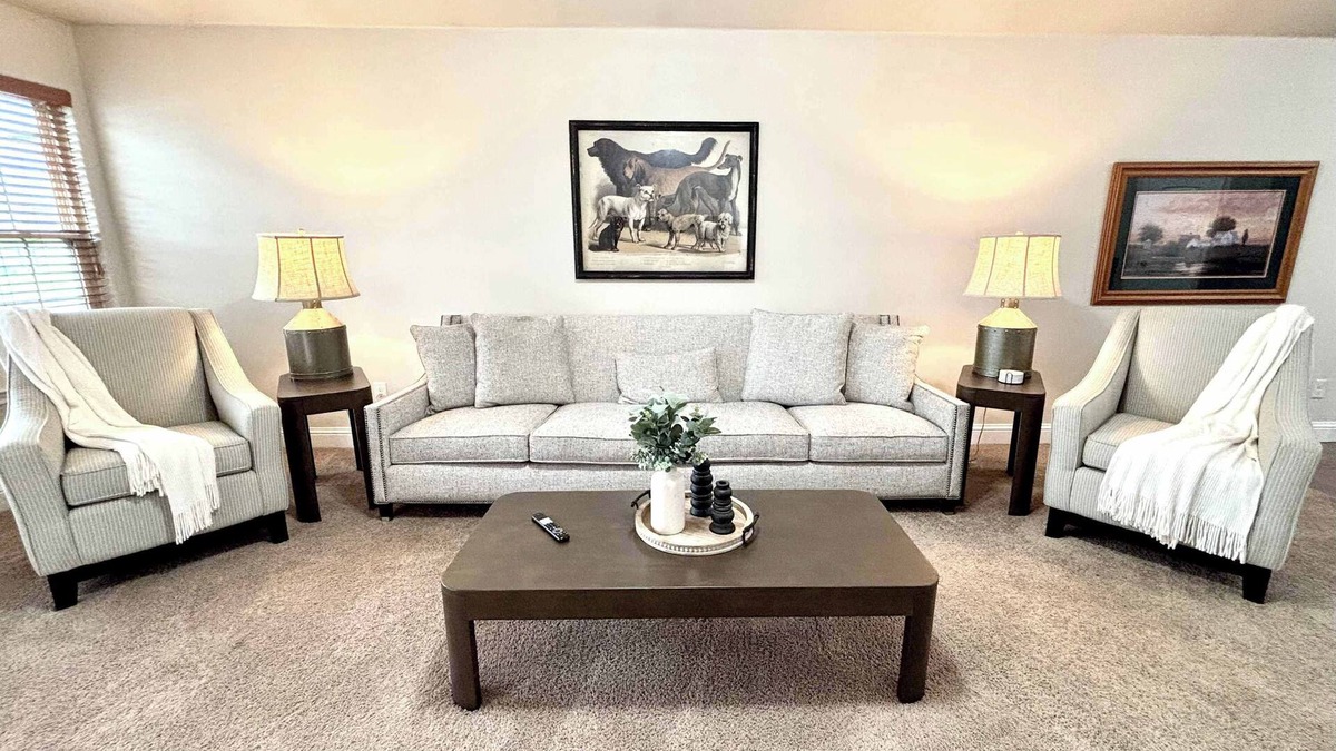 Lubbock House | King's Landing - 3BR/2BA - South Lubbock