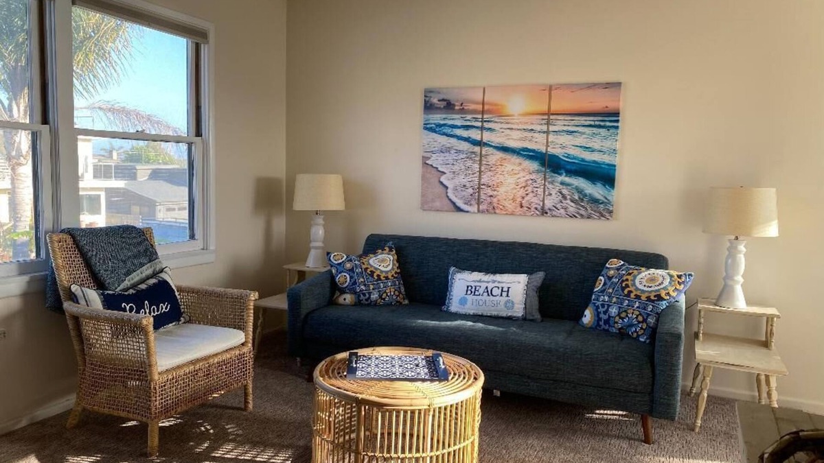 Shell Beach Apartment | King's Perch gives a view of the ocean blue from room to room