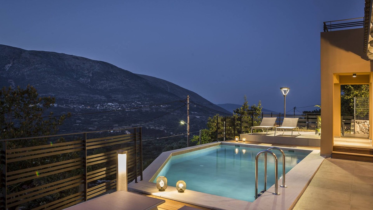 Makriotika Villa | King Side Villa Kefalonia