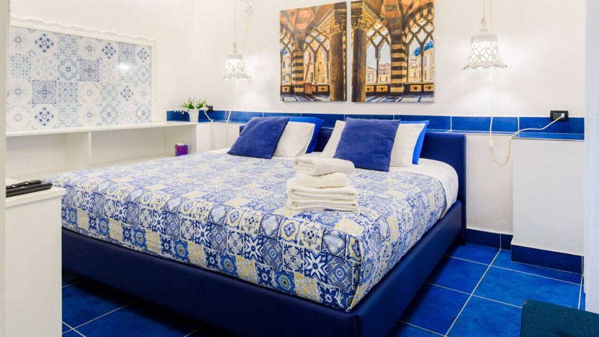 Cava de' Tirreni House | King size bed apartment XXL + starry sky(DIsCOuNT)