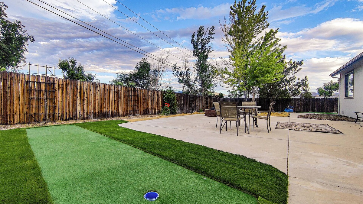 Carson City House | King Ski Luxury Tahoe Retreat in Carson City Fireplaces Foosball