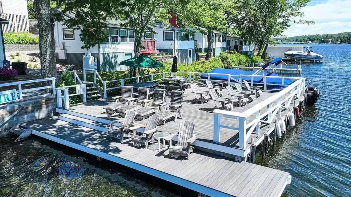 Winnisquam Apartment | King Studio on Lake 28A