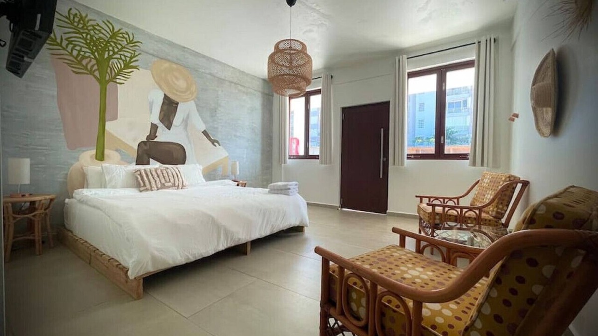 Stella Apartment | King Suite on Corcega Beach