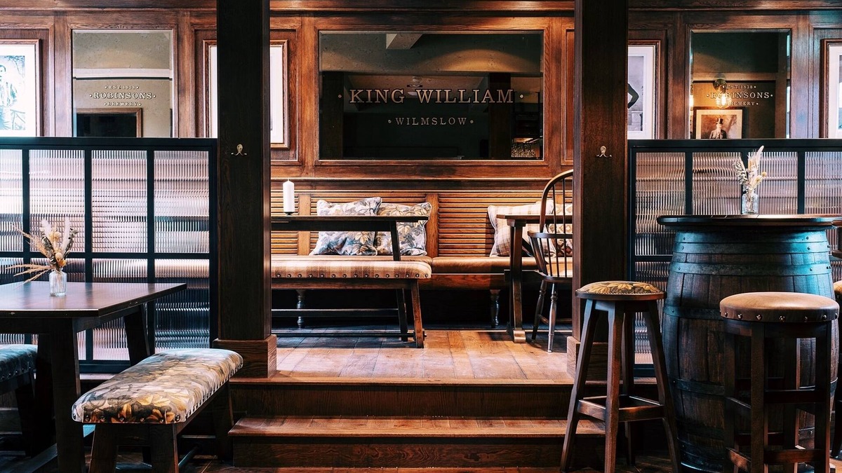 Wilmslow Hotel | King William Rooms