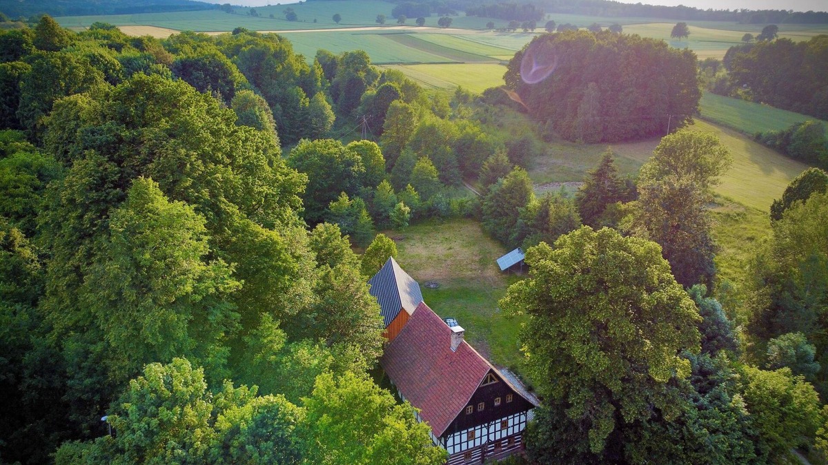 gmina Pielgrzymka Cottage | Kingfisher Cottage 1818 Free sauna