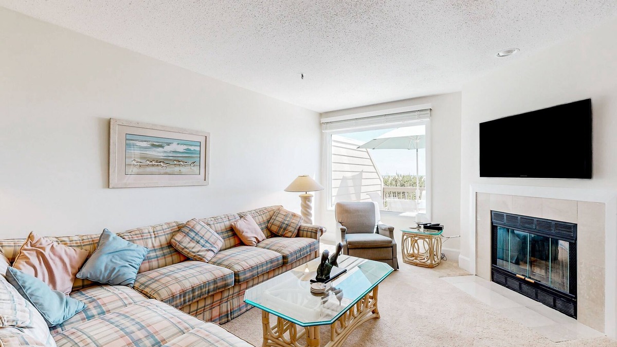 Fenwick Island House | Kings Grant Beachfront Townhouse w/Ocean Views, Shared Pool, Free WiFi, Private