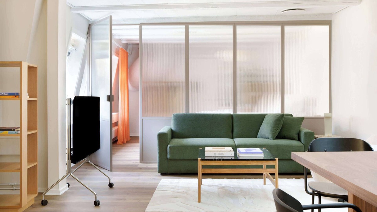 Copenhagen City Centre Apartment | Kings Square 6 by Daniel & Jacob's
