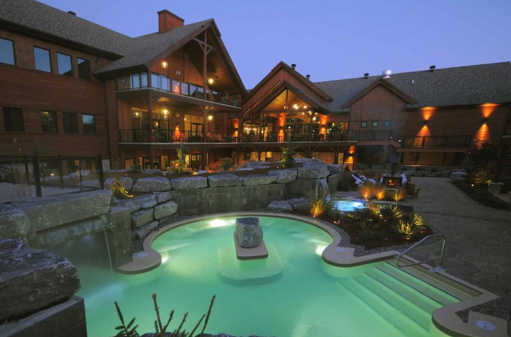 Mauricie Resort | Kinipi Spa Nordique & Hebergement