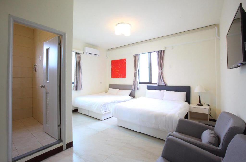 Jinhu House | Kinmen Line In Bed and Breakfast
