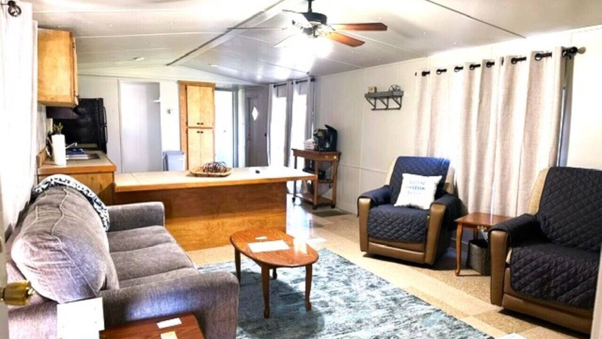 Redwood House | Kinsley's Korner at Eagle Lake