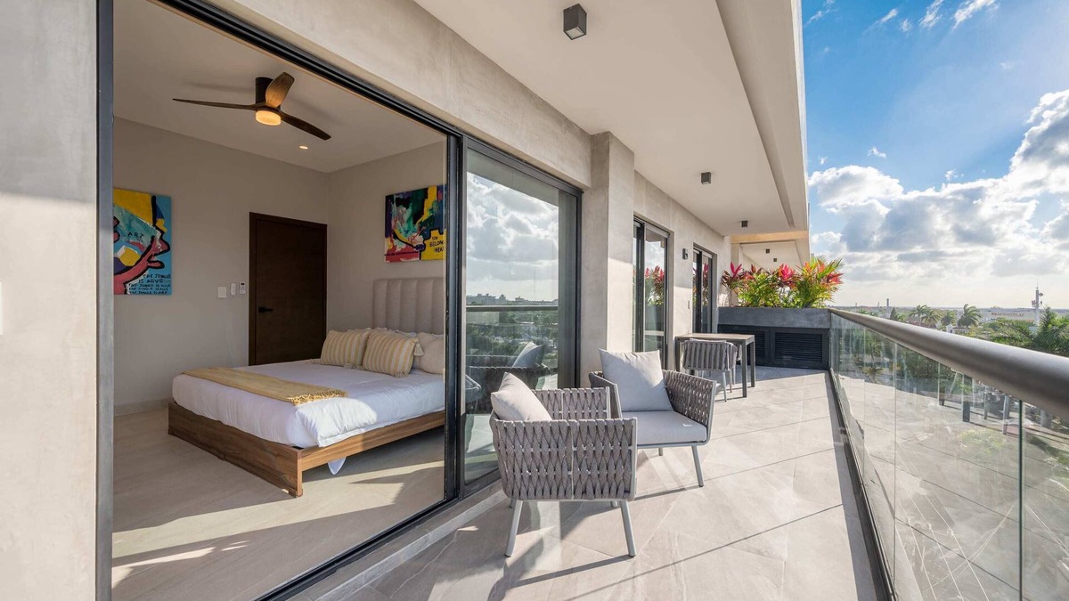Colonia Centro Condo | Kippal Penthouse| Unwind in Style