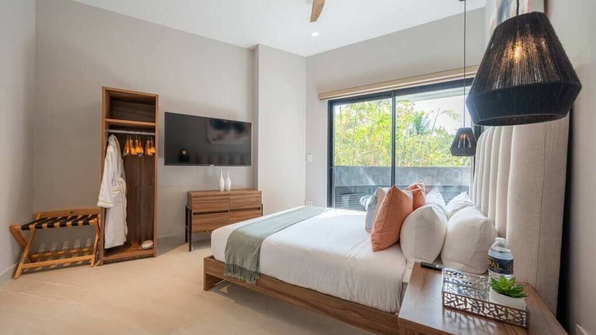 Colonia Centro Condo | Kippal Tópacio | Luxurious 2-Bedroom Apartment