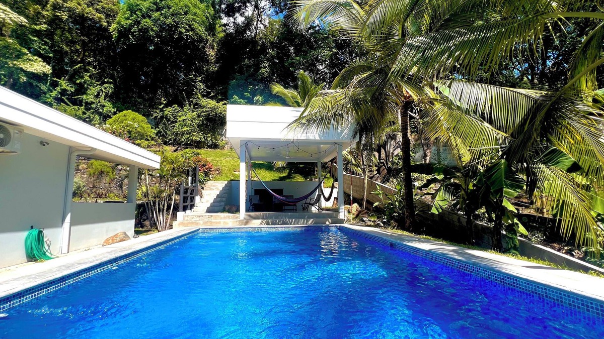 Tamanique Villa | Kira's Paradise - 4-bdr Villa Infinity Pool w/Private Beach - 5 mins to Tunco