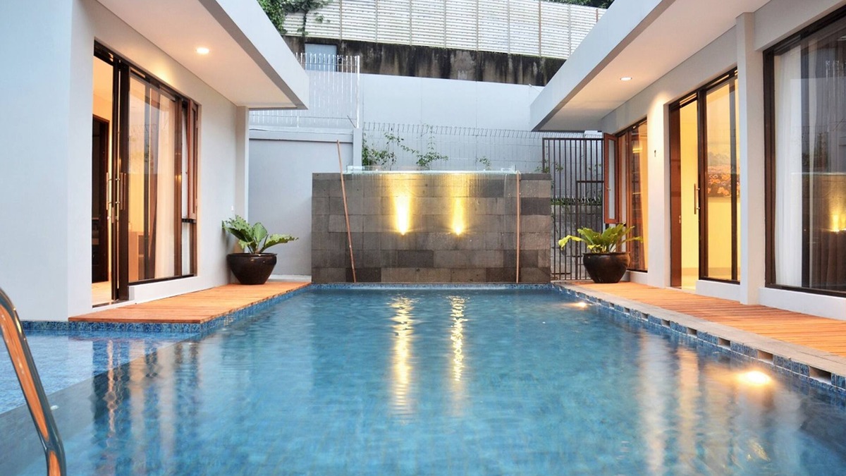 Cigadung Villa | Kirei Mountain View 7BR Villa with a Private Pool
