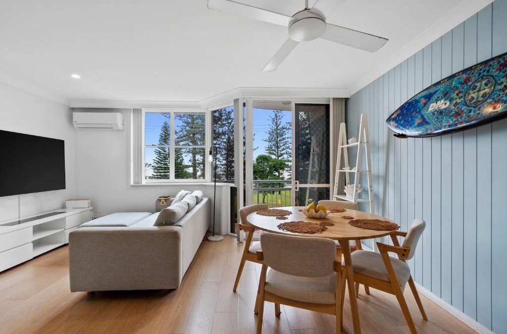 Coolangatta Apartment | Kirra on the Beach - Coastal Contemporary Style