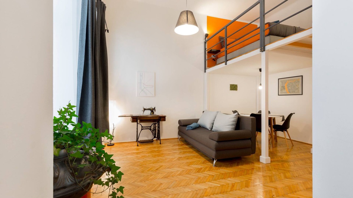 Terezvaros Apartment | Kis Aldebaran Apartment: a little jewel in the center !
