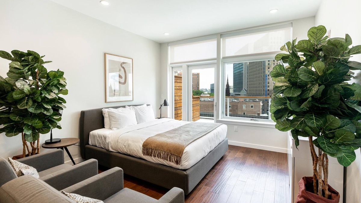 Central Business District Apartment | Kislak 604 1BR Penthouse with Stunning Rooftop Terrace
