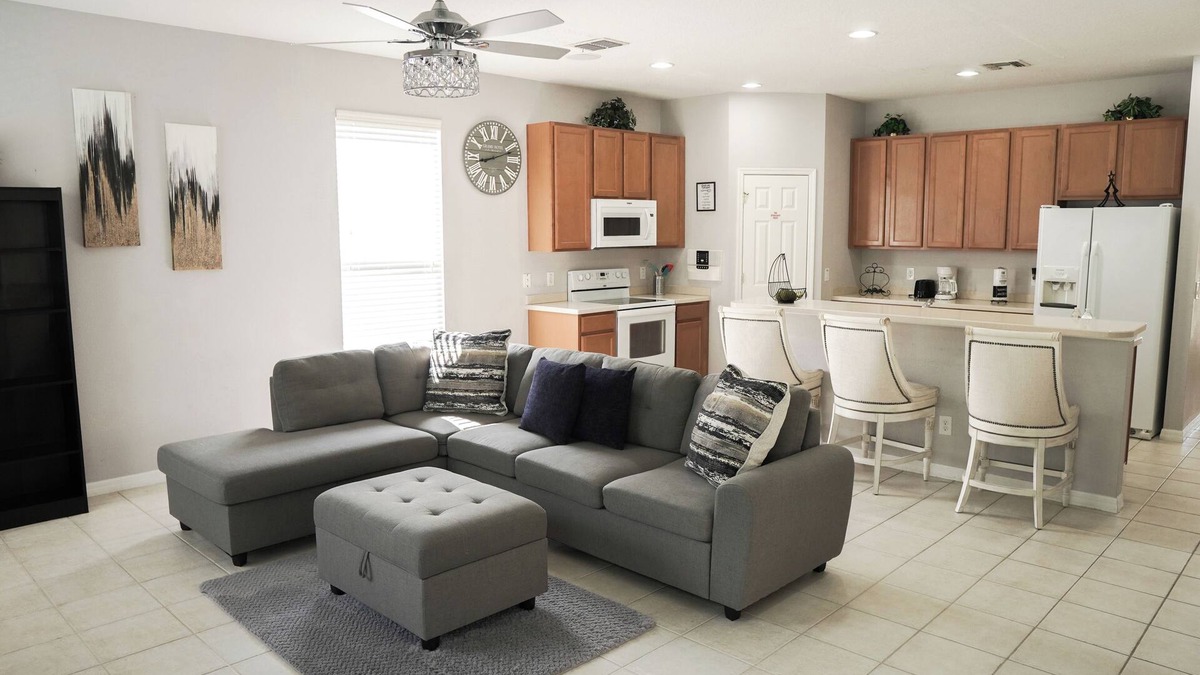 San Benito House | Kissimmee House heat Pool & Spa Near Epic Universal, Huge Resort Amenities
