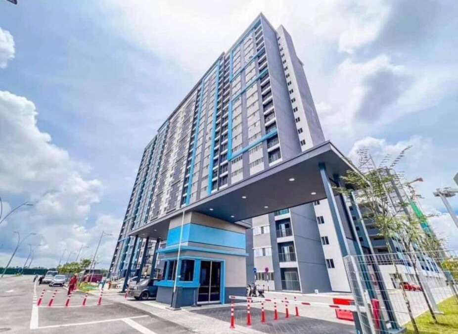 Kampung Rawa Apartment | Kita Impian Residence @ Cybersouth