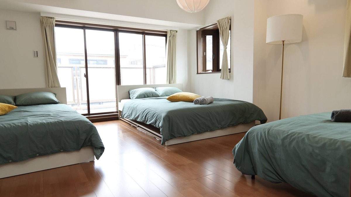 Shinagawa House | Kitashinagawa villa
