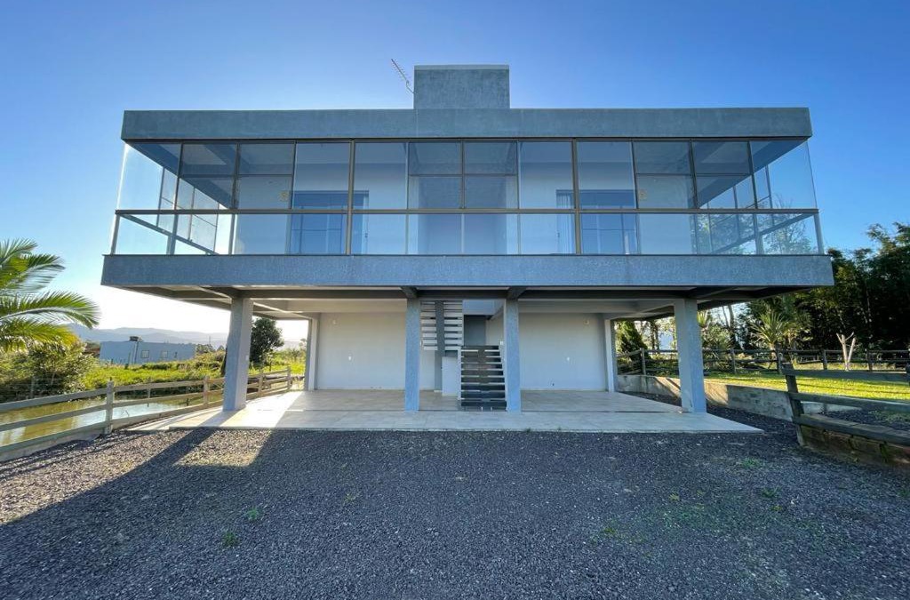 Terra de Areia Apartment | Kitnet beira da lagoa