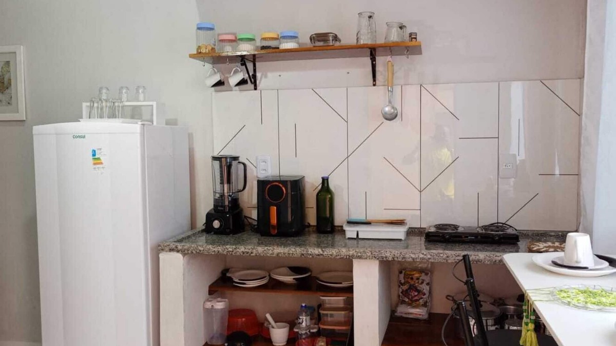 Lencois House | Kitnet MiniHouse do Alto