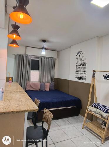 Aparecida Apartment | Kitnetsantos 08