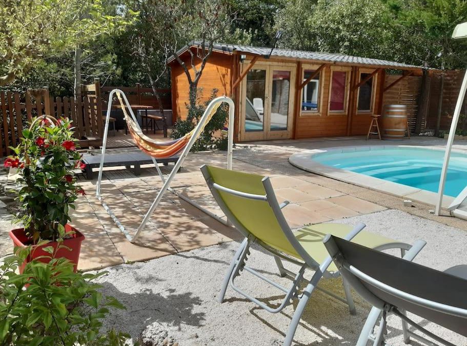 Clermont-l'Herault House | KITOKO L'HERAULT gite close to SALAGOU Lake