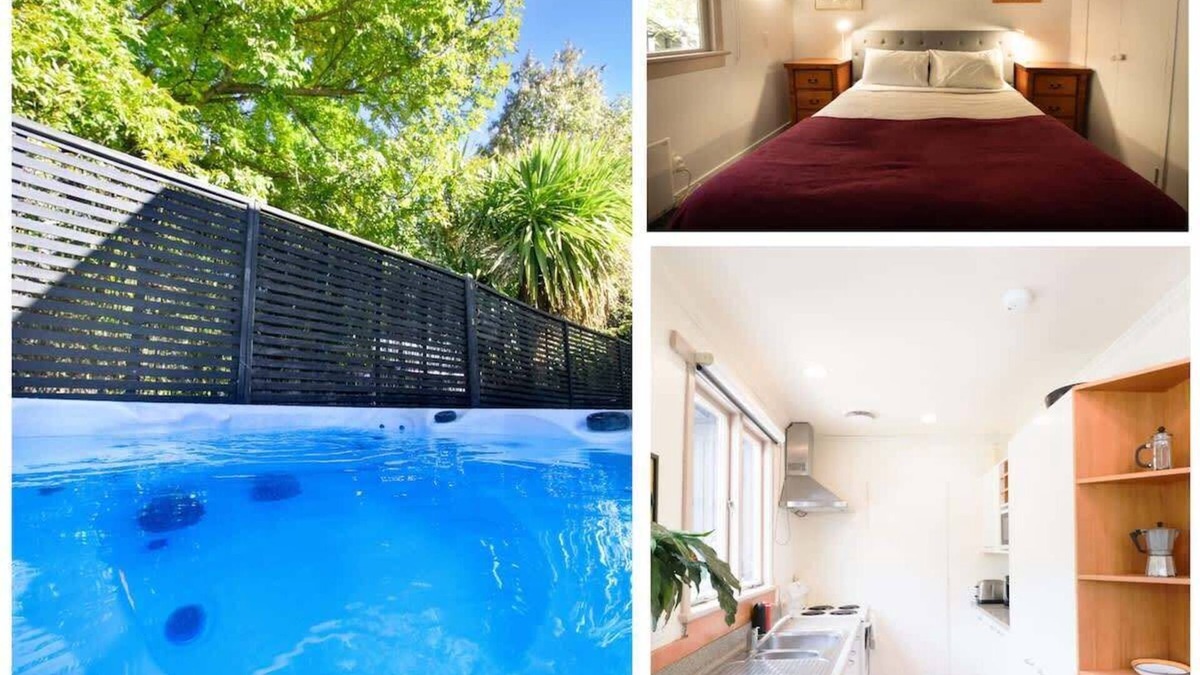 Queenstown House | - Kiwi Batch - Easy Walk To Town - Hot Tub -