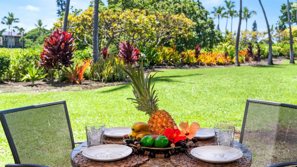 Kahaluu Bay Condo | Kksr#7-103 Ground Floor, Garden/Golf Course Views, Beautifully Remodeled