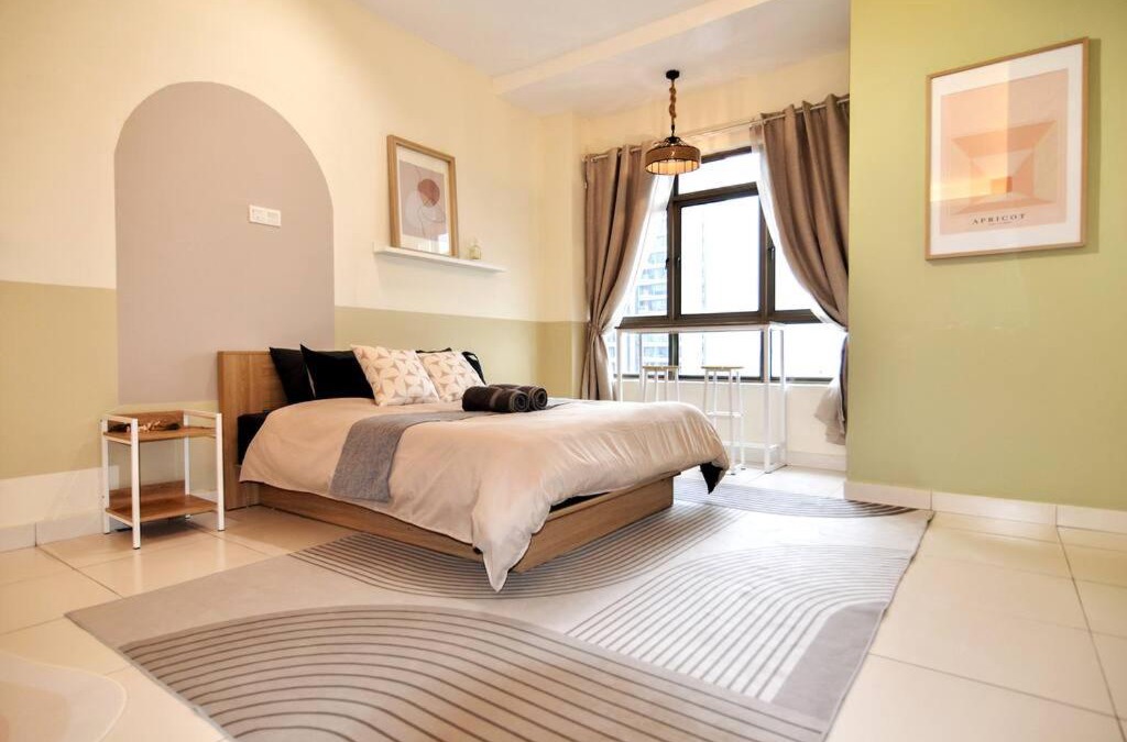 Damansara Perdana Apartment | KL Art Nouveau Suite, MRT, Free Parking, Self Check In