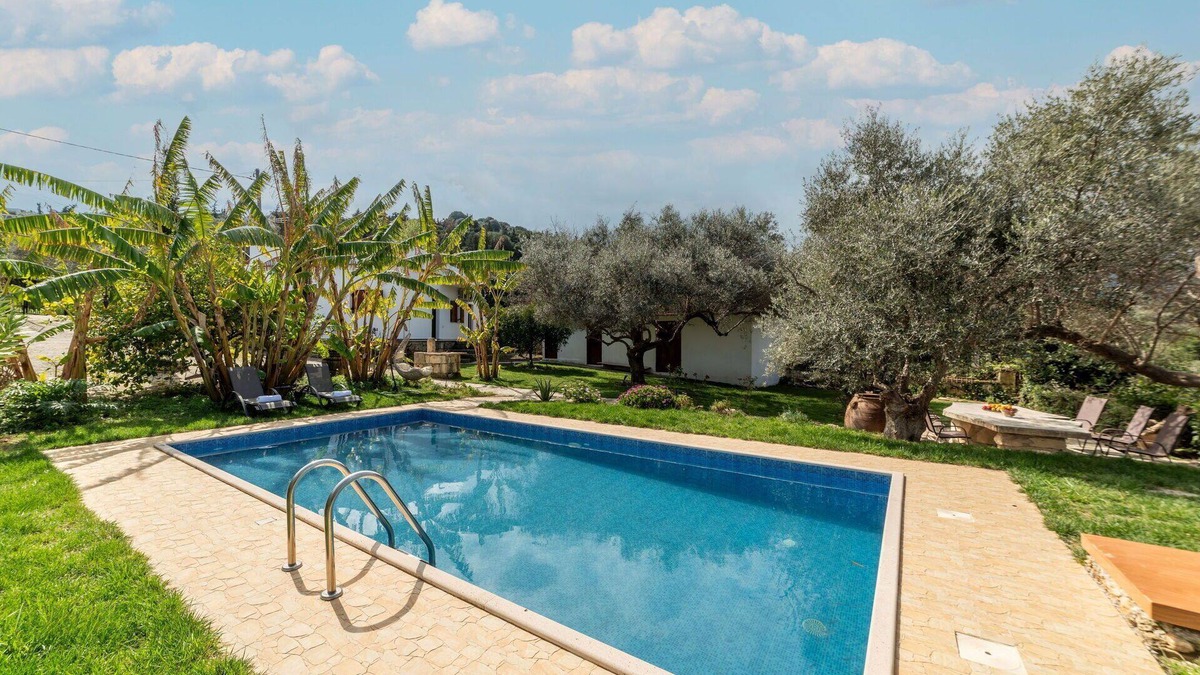 Filippos Villa | Klapas – Vacation villa in Crete, Greece