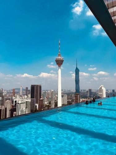 Kuala Lumpur City Centre Apartment | KLCC Sky Villa Suites Platinum