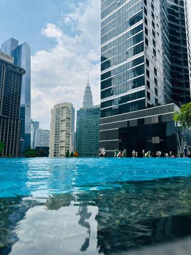 Golden Triangle Apartment | KLcc suites tower 2