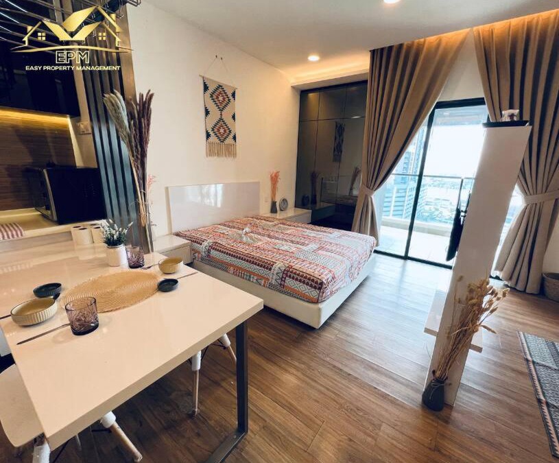 Seri Kembangan Apartment | KLCC VIEW.Big Balcony, Cheras Menara Simfoni