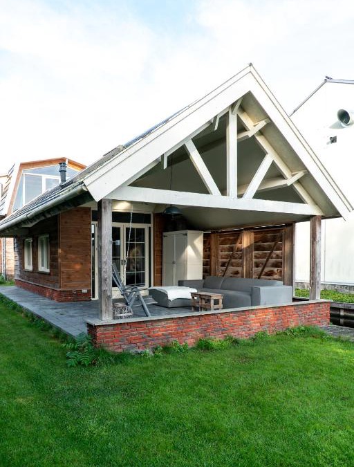 Municipality of Kaag en Braassem House | Klein Polderhuis - tuinhuis